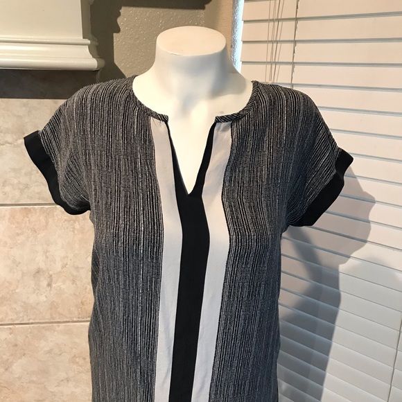 Cynthia Rowley 100% Silk Shirt Dress - Picture 3 of 6